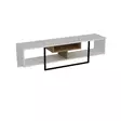 TV-bänk Hanah Home Asal 150 Vit Spånskiva 149,4x40,2x35,2 cm - TV-bänkar - 8681875670332 - 4