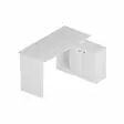 Skrivbord Hanah Home Basak Calisma Masas? Vit Spånskiva 130x74x60 cm - Skrivbord - 8681181622872 - 1