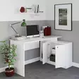 Skrivbord Hanah Home Basak Calisma Masas? Vit Spånskiva 130x74x60 cm - Skrivbord - 8681181622872 - 4