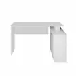 Skrivbord Hanah Home Basak Calisma Masas? Vit Spånskiva 130x74x60 cm - Skrivbord - 8681181622872 - 7