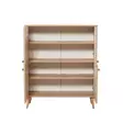 Förvaringsskåp Hanah Home Multilux Sonoma Ek Spånskiva 95x111x36 cm - Skåp och byråer - 8681875340952 - 7