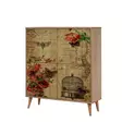 Förvaringsskåp Hanah Home Multilux Sonoma Ek Spånskiva 95x111x36 cm - Skåp och byråer - 8681875340952 - 1
