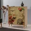 Förvaringsskåp Hanah Home Multilux Sonoma Ek Spånskiva 95x111x36 cm - Skåp och byråer - 8681875340952 - 2
