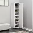 Förvaringsskåp Hanah Home Seul Vit Spånskiva 29x130x34 cm - Skåp och byråer - 8684282041702 - 4