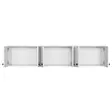 Förvaringsskåp Hanah Home EA103 Vit Spånskiva 179,6x43,6x37,5 cm - Skåp och byråer - 8683743764662 - 8