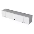 Förvaringsskåp Hanah Home EA103 Vit Spånskiva 179,6x43,6x37,5 cm - Skåp och byråer - 8683743764662 - 1