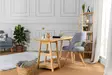 Skrivbord Hanah Home Perla Ek Massiv Furu 120x73,5x51 cm - Skrivbord - 8681875207132 - 4