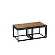 Soffbord Hanah Home Gigante Ek Spånskiva 120x50x60 cm - Soffbord - 8681875508642 - 6