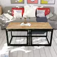 Soffbord Hanah Home Gigante Ek Spånskiva 120x50x60 cm - Soffbord - 8681875508642 - 3