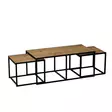 Soffbord Hanah Home Gigante Ek Spånskiva 120x50x60 cm - Soffbord - 8681875508642 - 5