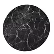 Matta Conceptum Marble Flerfärgad Polyester 100x100 cm - Runda mattor - 8681875427042 - 1