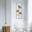 Väggdekor Metall Wallity Nadide Flerfärgad Metall 32x5x90 cm 2 Delar - Dekorationer, prydnadsföremål - 8683742936022 - 2