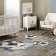 Matta Conceptum W1009 Flerfärgad Polyester 140x220 cm - Stora och medelstora mattor - 8683342890502 - 1