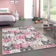 Matta Conceptum W1015 Flerfärgad Polyester 140x220 cm - Stora och medelstora mattor - 8683342891042 - 1