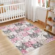 Matta Conceptum W1015 Flerfärgad Polyester 140x220 cm - Stora och medelstora mattor - 8683342891042 - 2