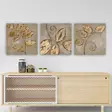 Canvastavla Wallity Flerfärgad Canvas 30x90 cm 3 Delar - Tavlor och ramar - 8681875791662 - 2