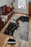 Matta Conceptum Hmnt773 Flerfärgad Polyester 50x80 cm - Små mattor och gångmattor - 8682870592322 - 2