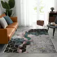 Matta Conceptum Hmnt774 Flerfärgad Polyester 50x80 cm - Små mattor och gångmattor - 8682870592452 - 3