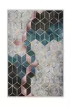 Matta Conceptum Hmnt774 Flerfärgad Polyester 50x80 cm - Små mattor och gångmattor - 8682870592452 - 1
