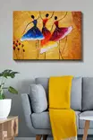 Canvastavla Wallity Flerfärgad Canvas 70x100 cm - Tavlor och ramar - 8681875612202 - 2