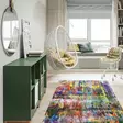 Matta Conceptum Exfab287 Flerfärgad Polyester 80x120 cm - Små mattor och gångmattor - 8681875927672 - 1