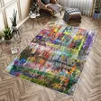 Matta Conceptum Exfab287 Flerfärgad Polyester 80x120 cm - Små mattor och gångmattor - 8681875927672 - 2