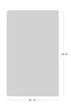 Matta Conceptum HMNT184 Flerfärgad Polyester 80x120 cm - Små mattor och gångmattor - 8681875772852 - 1