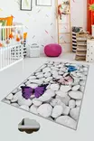 Matta Conceptum HMNT530 Flerfärgad Polyester 80x120 cm - Små mattor och gångmattor - 8682870646612 - 2