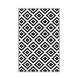 Matta Conceptum Eexfab842 Flerfärgad Polyester 80x120 cm - Små mattor och gångmattor - 8682870073562 - 1