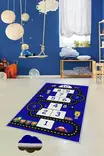 Matta Conceptum HMNT468 Flerfärgad Polyester 80x50 cm - Små mattor och gångmattor - 8682870638532 - 2