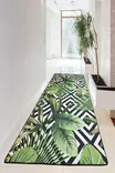 Gångmatta Conceptum Tropic Djt Flerfärgad Polyester 80x200 cm - Små mattor och gångmattor - 8682870870772 - 2