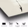 Glastavla Wallity Flerfärgad Glas 50x70 cm - Tavlor och ramar - 8683342793872 - 11