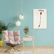 Glastavla Wallity Flerfärgad Glas 50x70 cm - Tavlor och ramar - 8683342793872 - 3