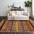 Gångmatta Conceptum W1096 Flerfärgad Polyester 100x150 cm - Stora och medelstora mattor - 8683342897402 - 1
