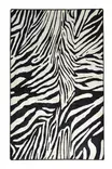 Gångmatta Conceptum Zebra Flerfärgad Polyester 80x150 cm - Små mattor och gångmattor - 8681875593242 - 1