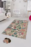 Gångmatta Conceptum Hmnt152 Flerfärgad Polyester 80x200 cm - Små mattor och gångmattor - 8681875855562 - 2