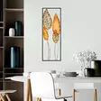Väggdekor Metall Wallity Nezgep Flerfärgad Metall 32x90 cm - Dekorationer, prydnadsföremål - 8683743679652 - 4