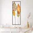 Väggdekor Metall Wallity Nezgep Flerfärgad Metall 32x90 cm - Dekorationer, prydnadsföremål - 8683743679652 - 2