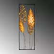 Väggdekor Metall Wallity Nezgep Flerfärgad Metall 32x90 cm - Dekorationer, prydnadsföremål - 8683743679652 - 6