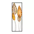 Väggdekor Metall Wallity Nezgep Flerfärgad Metall 32x90 cm - Dekorationer, prydnadsföremål - 8683743679652 - 1