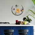 Väggdekor Metall Wallity Haiyang Flerfärgad Metall 70x62 cm - Dekorationer, prydnadsföremål - 8683742688402 - 4