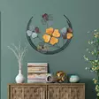 Väggdekor Metall Wallity Haiyang Flerfärgad Metall 70x62 cm - Dekorationer, prydnadsföremål - 8683742688402 - 2