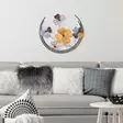 Väggdekor Metall Wallity Haiyang Flerfärgad Metall 70x62 cm - Dekorationer, prydnadsföremål - 8683742688402 - 3