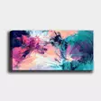 Canvastavla Wallity Flerfärgad Canvas 50x120 cm - Tavlor och ramar - 8682870433892 - 2