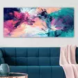 Canvastavla Wallity Flerfärgad Canvas 50x120 cm - Tavlor och ramar - 8682870433892 - 1