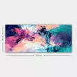 Canvastavla Wallity Flerfärgad Canvas 50x120 cm - Tavlor och ramar - 8682870433892 - 3