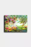 Canvastavla Wallity Flerfärgad Canvas 50x70 cm - Tavlor och ramar - 8681875740172 - 3
