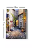 Canvastavla Wallity Flerfärgad Canvas 50x70 cm - Tavlor och ramar - 8681875610642 - 4