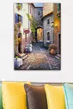 Canvastavla Wallity Flerfärgad Canvas 50x70 cm - Tavlor och ramar - 8681875610642 - 2