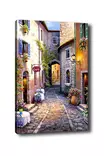 Canvastavla Wallity Flerfärgad Canvas 50x70 cm - Tavlor och ramar - 8681875610642 - 1